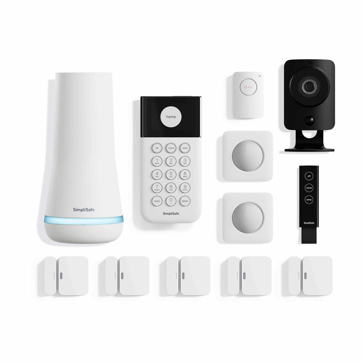 Simplisafe 12 Piece Wireless Home Security System With HD Camera