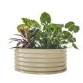 Vego Garden Tall Round Metal Raised Garden Bed - 17 Inch Tall, 42 Round