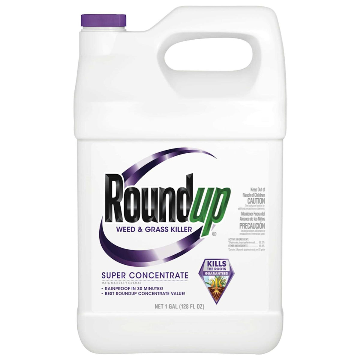 Roundup Super Concentrate Weed & Grass Killer - 50% Concentrated Formula