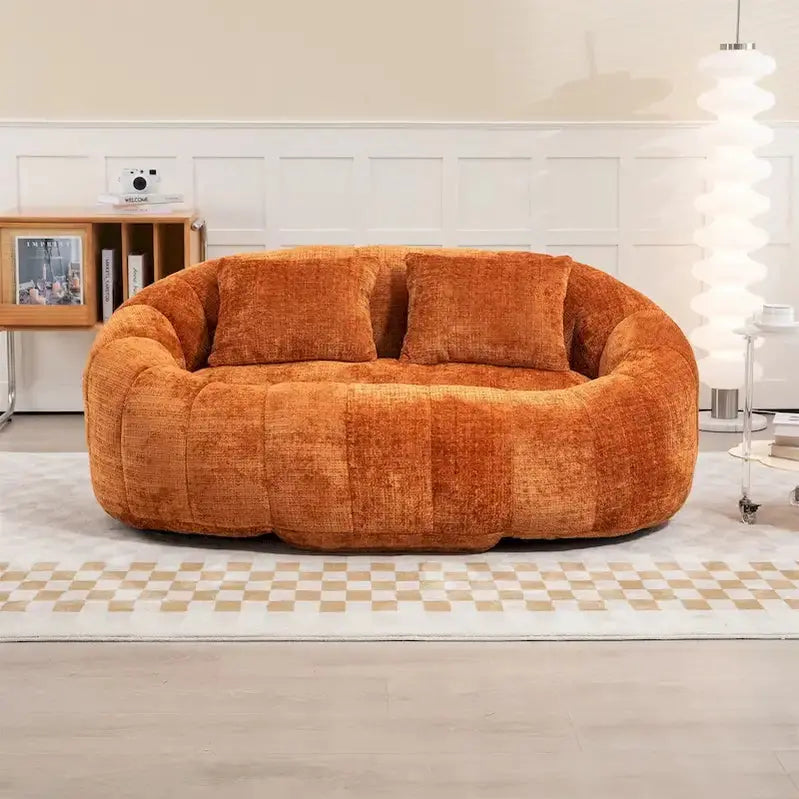 Adult Foam Bean Bag Chair, 110cm x 90cm x 80cm
