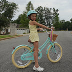 Glerc Girls' Kids' Bike, 12 inch, Pink, Ages 2-4 Years - Little Molly