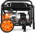 WEN 5600-Watt Portable Generator, Electric Start, 224cc, Transfer-Switch And RV-Ready - GN5602X