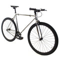 Golden Cycles Fixed Gear Bike 52 cm Chrome/Black - Chrome