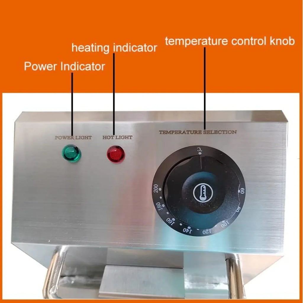 Benchtop Electric Deep Fryer, 4L, 1500W
