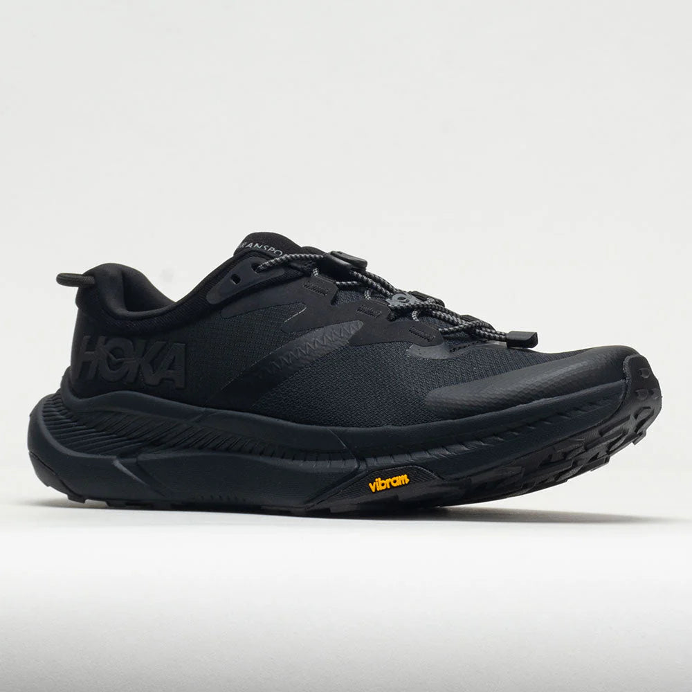 HOKA Men's Walking Shoes Black/Black - Transport