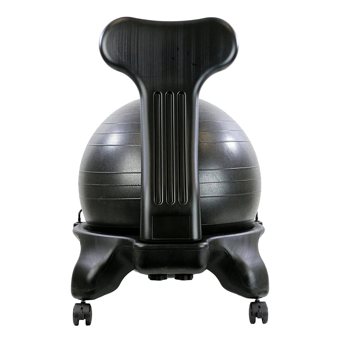 Cando Inflatable Ergonomic Exercise Ball Chair With Air Pump - 20 Inch