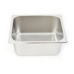 Electric Deep Fryer 6L/6.3QT Stainless Steel Countertop 1700W Single Tank