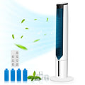 Costway 3-In-1 Evaporative Air Cooler Portable Tower Fan Humidifier 41in White