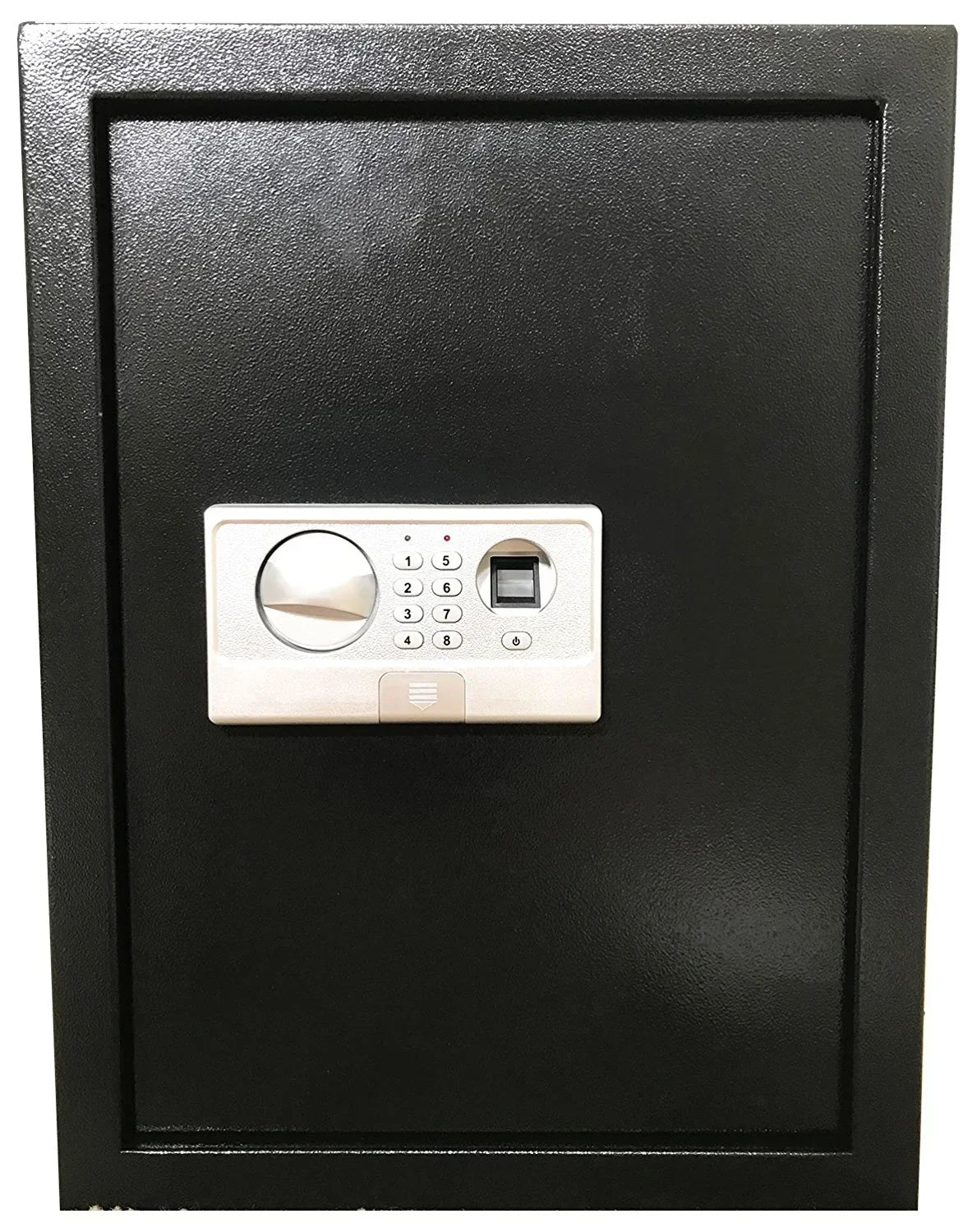 ABLEHOME Biometric Electronic Recessed Hidden Wall Safe - 100 Fingerprints
