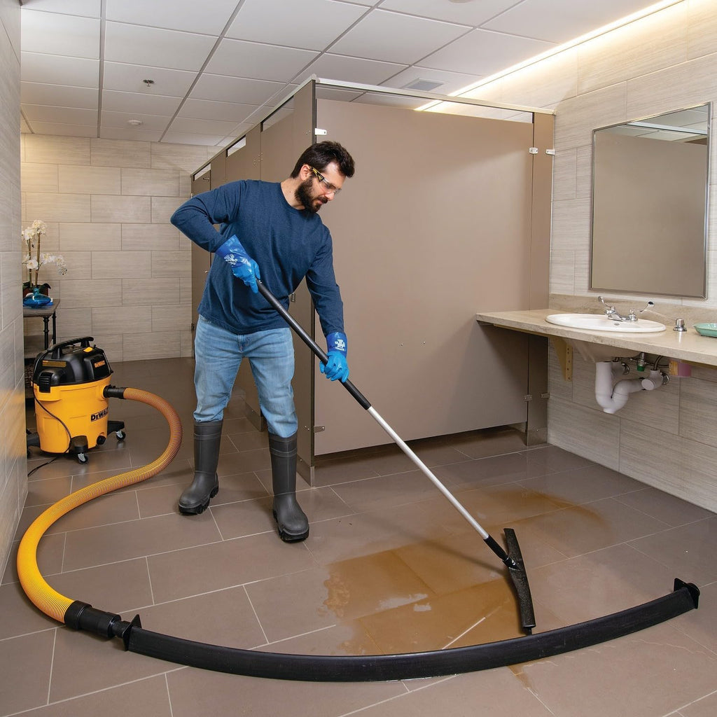 PIG Water Vacuum Barrier 4 in W x 6 ft L x 2.25 in H - PM50805