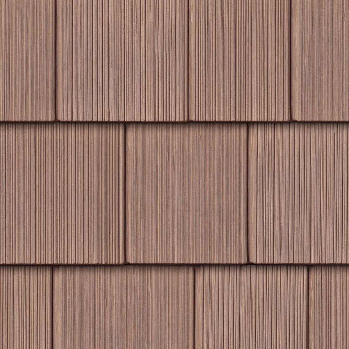 The Foundry Vinyl Perfection Shingles, 7in W X 60 3/4 L, 34 Panels/Carton, 100 Sq Feet, Shadow - 008