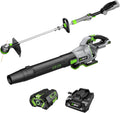 EGO POWER+ Cordless String Trimmer And Leaf Blower Combo Kit, 15 inch, 670 CFM, 56V 4.0Ah - ST6703LB