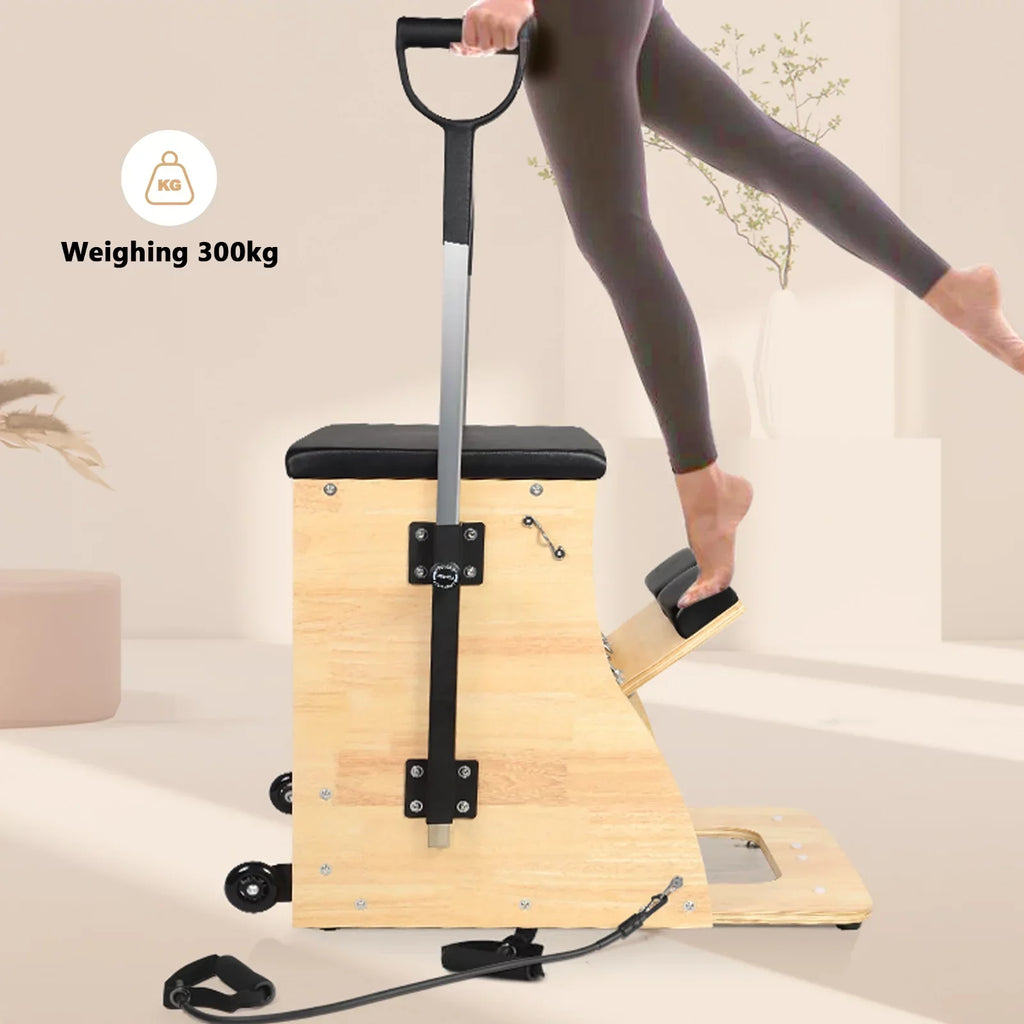 ARKANTOS Pilates Chair With 4 Spring Positions