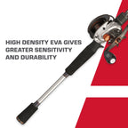 Abu Garcia Low Profile Baitcast Rod And Reel Combo, 7 ft 4 in, 5.4:1 - Revo 5 X