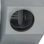 Nutone Bathroom Exhaust Fan With 110 CFM, 1500W Heater And 100W Light - QT9093WH