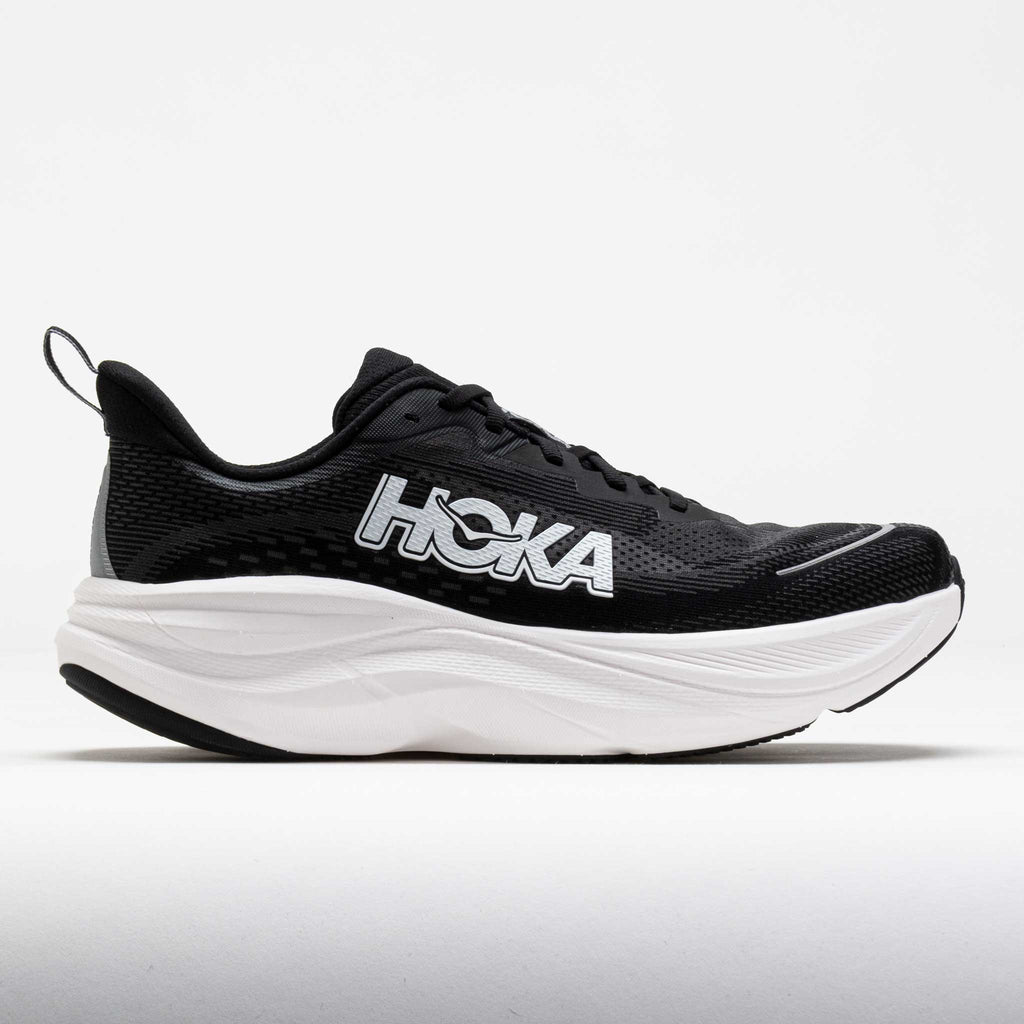 Men's Running Shoes, Black/White - Skyflow