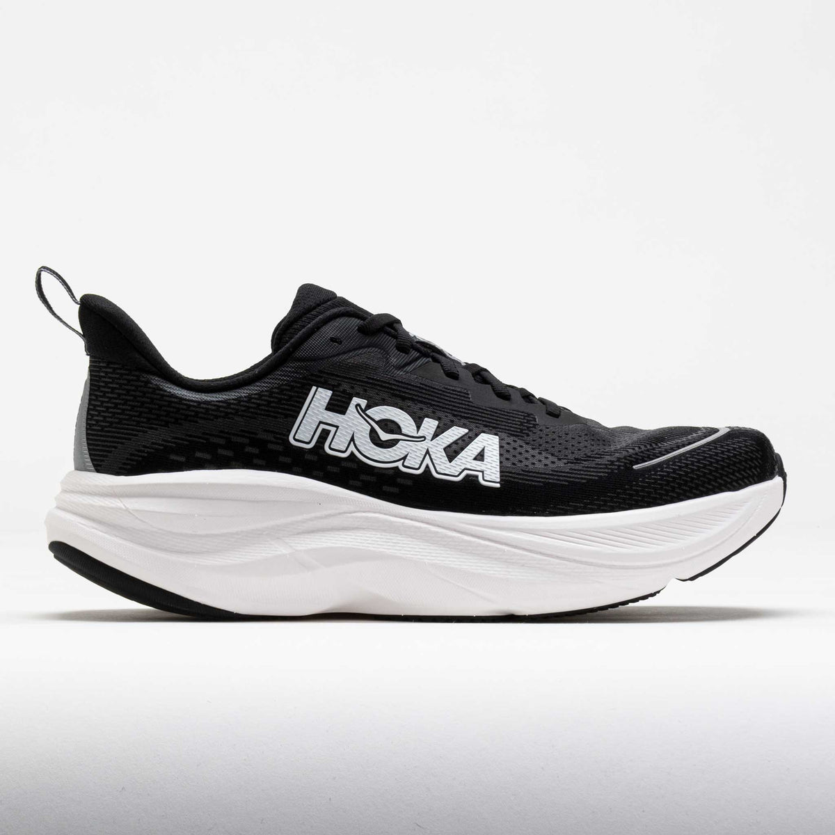 Men's Running Shoes, Black/White - Skyflow