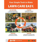 Agri-Fab 52 Tow Lawn Sweeper - 45-0546