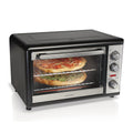 Hamilton Beach Countertop Convection Oven With Rotisserie, 1500 Watts, Stainless Steel - 31108