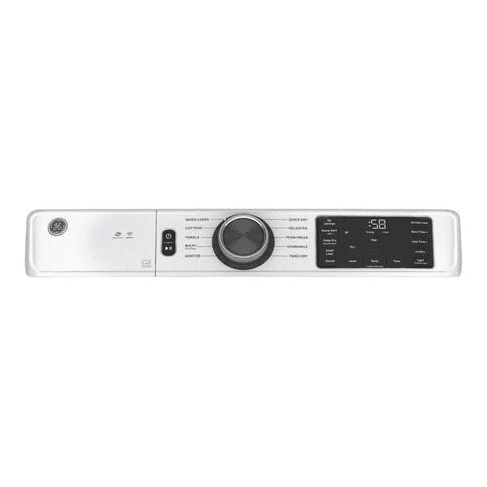 GE Smart Electric Dryer, 7.8 cu. ft. Capacity With Sanitize Cycle - Long Vent