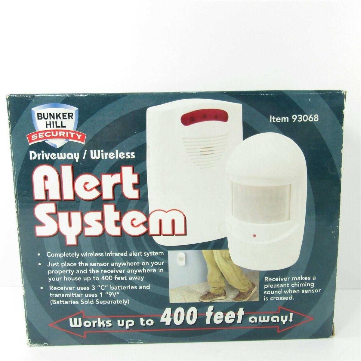 Bunker Hill Security Wireless Security Driveway Alert System