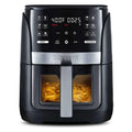 Gourmia 6-Qt Digital Window Air Fryer With 12 Presets And Guided Cooking
