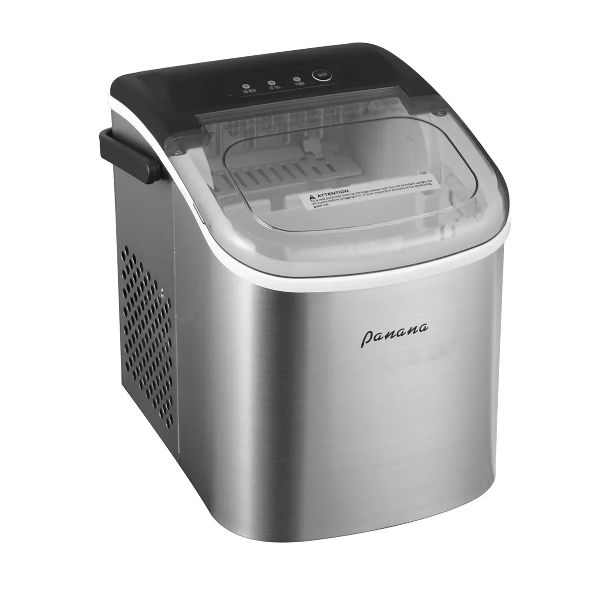 Countertop Ice Maker, 9 Bullet Ice, 26.5lbs/24H