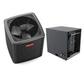 Goodman Multi-Family Series 1.5 Ton 14.3 SEER2 Air Conditioning Condenser And Horizontal Coil, 17.5 inch - GSXM401810 - CHPTA1822B4