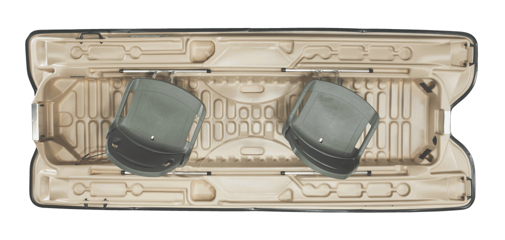 Pelican Bass Raider 10E 2-Person Fishing Boat - 10 ft