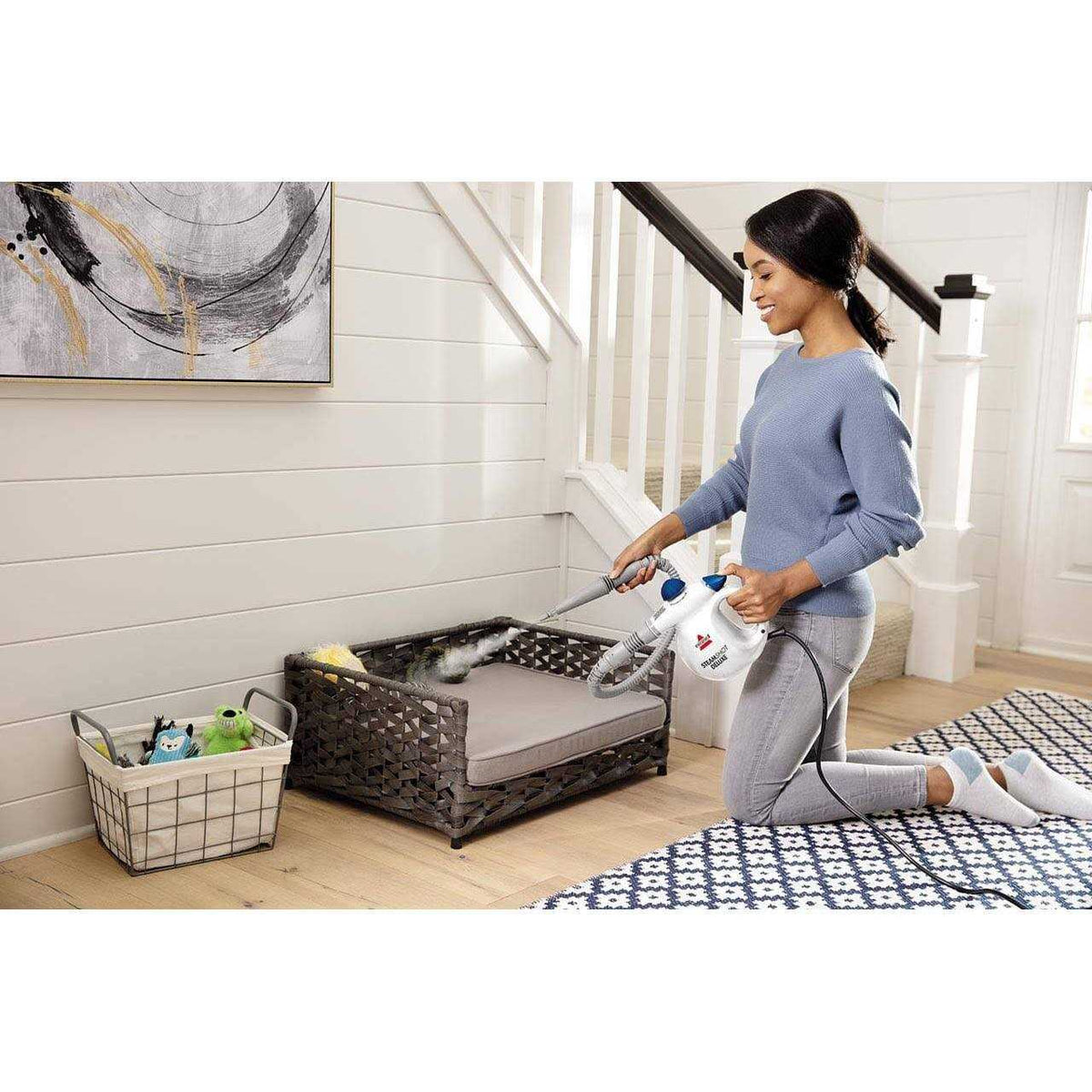 Bissell Steam Shot Deluxe Handheld Hard Surface Cleaner