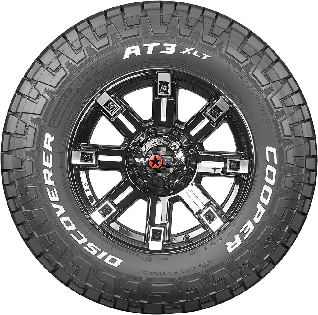 Cooper All-Terrain Tire LT275/70R18 125/122S E - Discoverer AT3 XLT