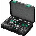 Wera Metric 1/4 in Drive Speed Ratchet Set, 42-Piece - Zyklop