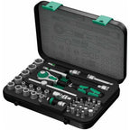 Wera Metric 1/4 in Drive Speed Ratchet Set, 42-Piece - Zyklop