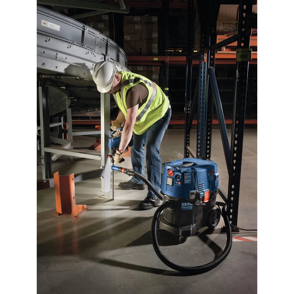 Bosch 14 Gallon 9.5 Amp Dust Extractor With Auto Filter Clean - VAC140A