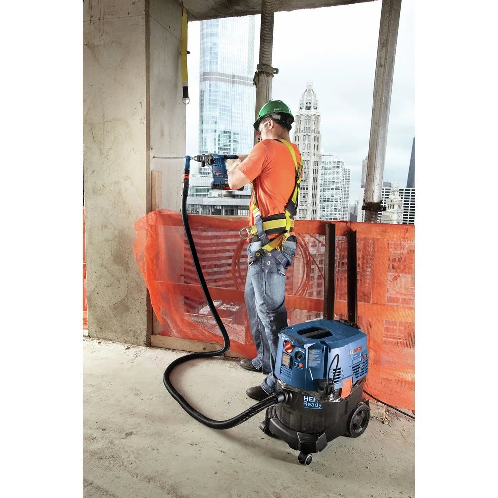 Bosch 14 Gallon 9.5 Amp Dust Extractor With Auto Filter Clean - VAC140A