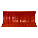 Bigfoot 25 in Orange D-Grip Poly Snow Pusher - Highlander