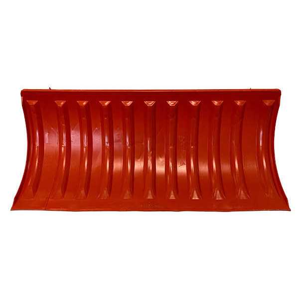Bigfoot 25 in Orange D-Grip Poly Snow Pusher - Highlander