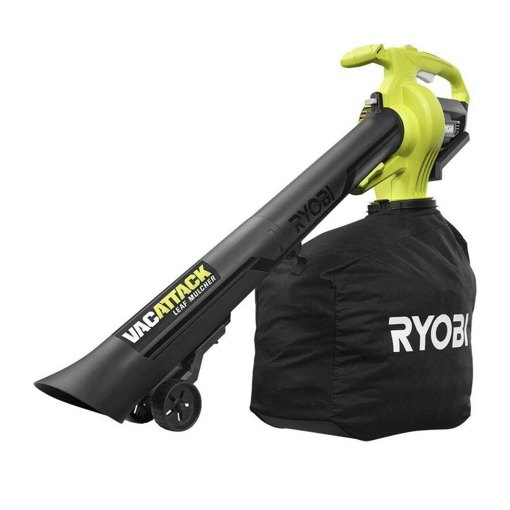 RYOBI 40V Vac Attack Cordless Leaf Vacuum/Mulcher