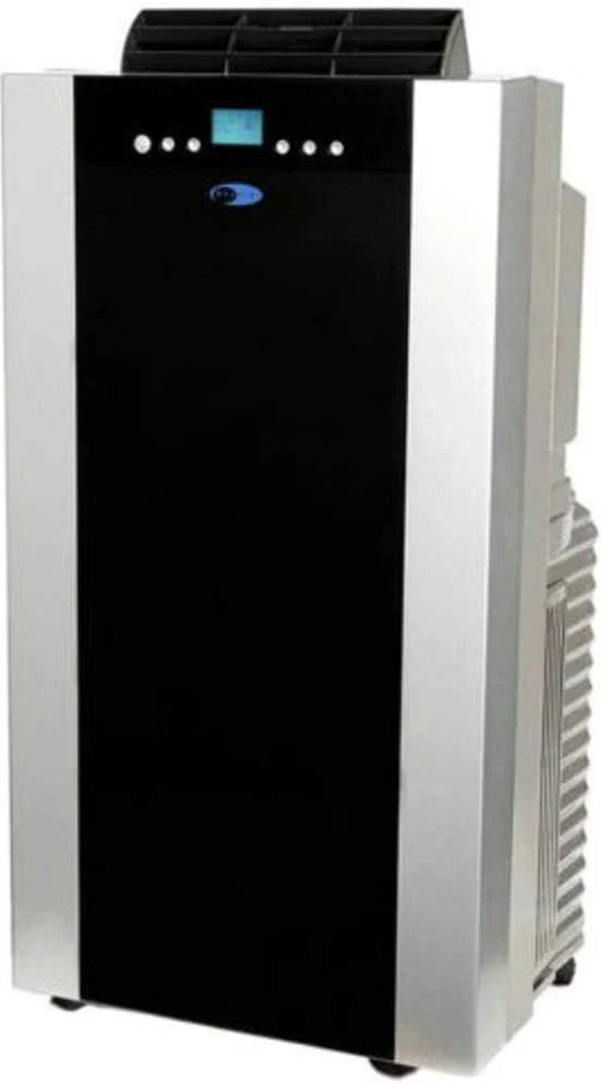 Whynter Portable Air Conditioner With Dehumidifier And Fan, 14,000 BTU, 500 Square Feet, Platinum/Black - ARC-14S