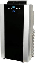 Whynter Portable Air Conditioner With Dehumidifier And Fan, 14,000 BTU, 500 Square Feet, Platinum/Black - ARC-14S