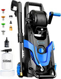 Pressure Washer 4800PSI With 4 Quick Connect Nozzles, Inlet Hose, Filter And 500ML Soap Tank