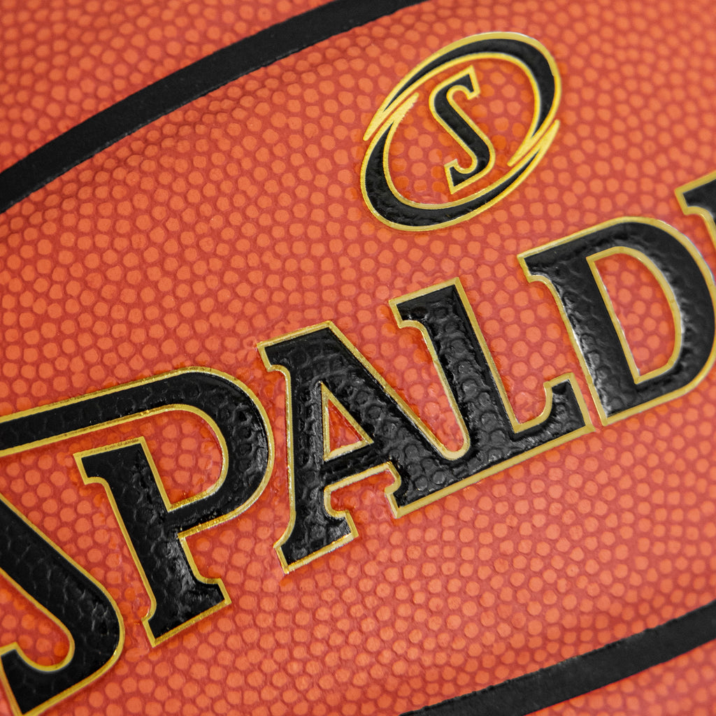Spalding Indoor Game Basketball, Size 7, 29.5 in - Legacy TF-1000