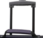 U.S. Traveler Expandable Softside Luggage, Navy, 31in Checked Large - Aviron Bay