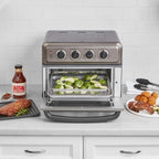 Cuisinart Air Fryer Toaster Oven With Grill, Stainless Steel