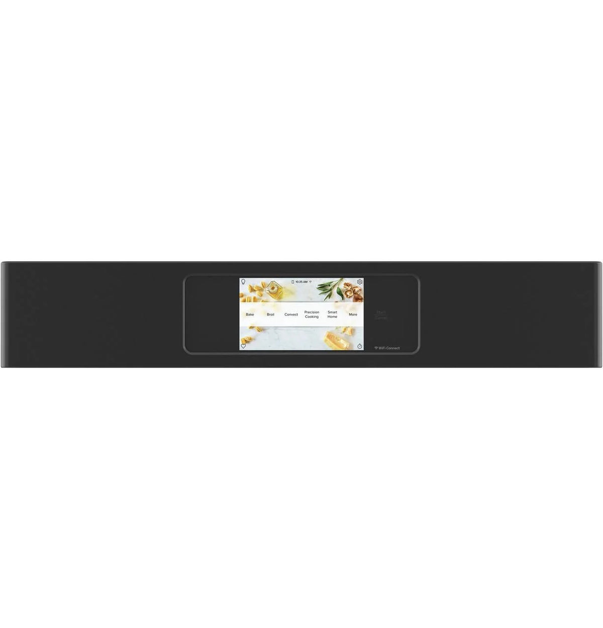 Cafe 30 Inch Matte Black Single Convection Smart Electric Wall Oven - CTS90FP3ND1