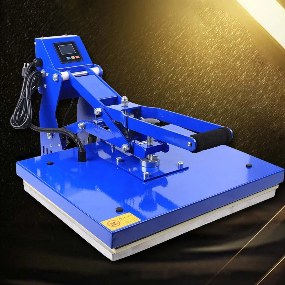 16x20 in Auto Open Clamshell T-Shirt Heat Press Machine, 110V