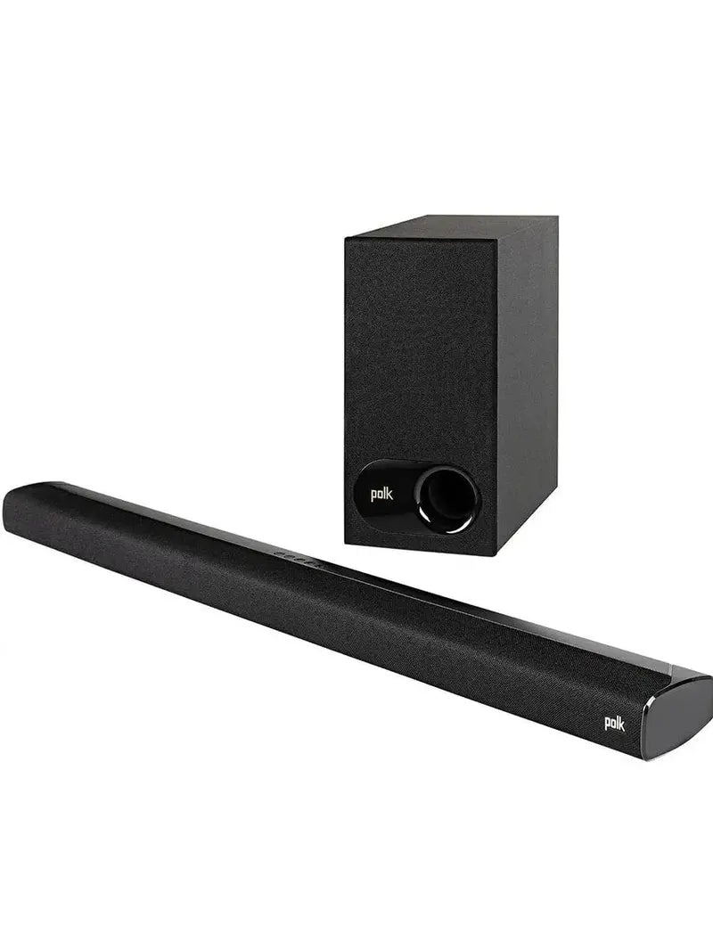 Polk Audio Signa S2 Soundbar With Wireless Subwoofer, Bluetooth, 4K/HD TV Support - SIGNA S2