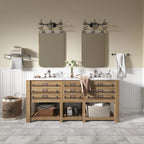 Aluminum Alloy Rounded Corner Wall Vanity Mirror