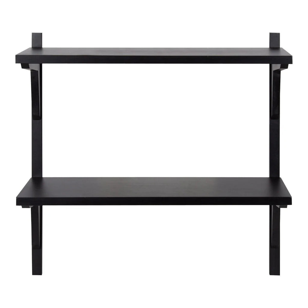 Mid-Century Wall Shelves, 24x8x24 Inch Decorative Wall-Mounted Storage And Display Shelving