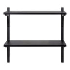 Mid-Century Wall Shelves, 24x8x24 Inch Decorative Wall-Mounted Storage And Display Shelving